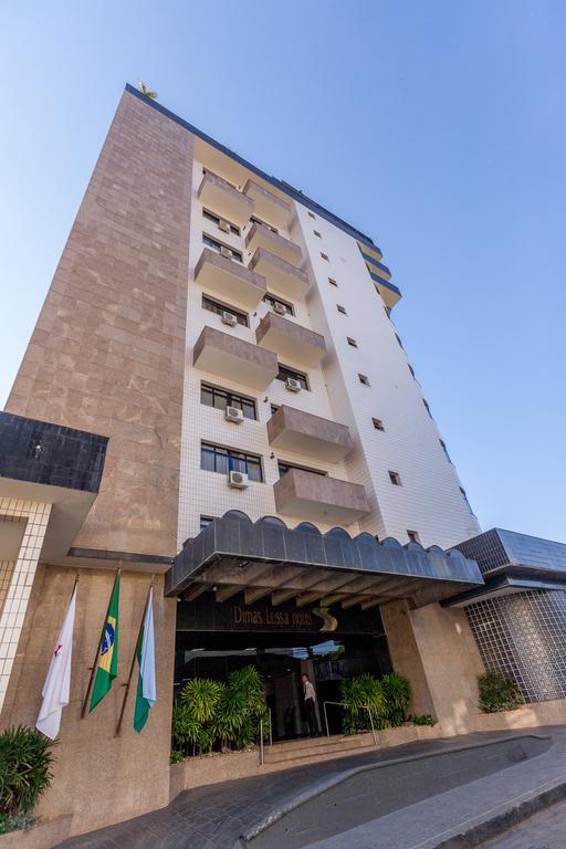 Dimas Lessa Hotel 몬치스 클라루스 외부 사진